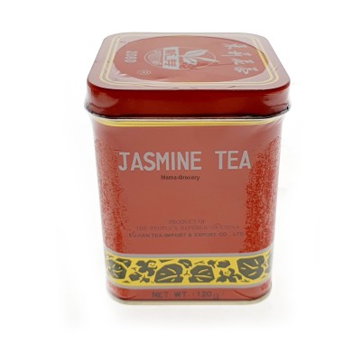 Sprouting Jasmine Tea ( Red Tin ) 120g